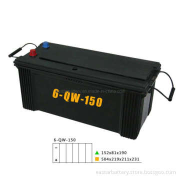 JIS Sealed Maintenance Free Truck Battery